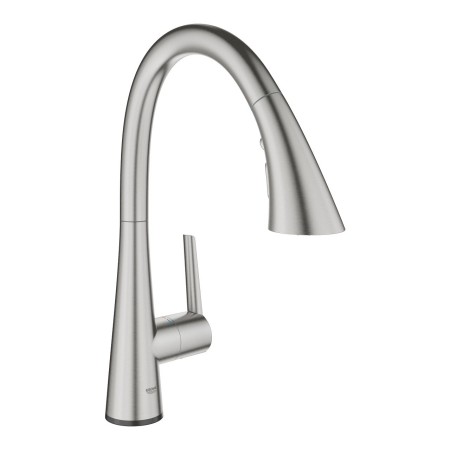 Rubinetto monocomando elettronico per lavello GROHE Zedra