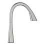 Rubinetto monocomando elettronico per lavello GROHE Zedra - vista dettagliata