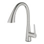 Rubinetto monocomando elettronico per lavello GROHE Zedra - immagine prodotto