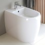 Duravit Qatego Bidet sur pied avec HygieneGlace