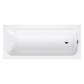 Baignoire rectangulaire Duravit Qatego 170 x 75 cm, version encastrée