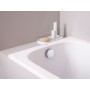 Duravit Qatego Rechteck-Badewanne 170 x 75 cm, Einbauversion - Detailansicht
