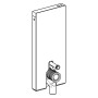 Geberit Monolith Plus Sanitärmodul für Stand-WC, 101 cm, Frontverkleidung aus Steinzeug - Detailansicht