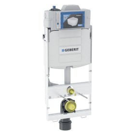 Geberit GIS Element für Wand-WC, 125 cm mit Sigma UP-Spülkasten 12 cm mit HS30 Hygienespülung