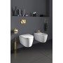 Duravit Wave Einhebel-Bidetarmatur mit Zugstangen-Ablaufgarnitur - Detailansicht