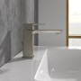 Rubinetto monocomando per lavabo Villeroy & Boch Subway 3.0 - vista tecnica