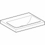 Geberit iCon Light Waschtisch 60 cm ohne Hahnloch, ohne Überlauf - Detailansicht