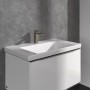 Rubinetto monocomando per lavabo Villeroy & Boch Subway 3.0 - vista tecnica