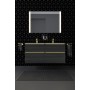 Duravit Wave Einhebel-Waschtischarmatur M mit Zugstangen-Ablaufgarnitur - technische Ansicht