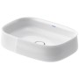 Duravit Zencha Aufsatzbecken 55 x 39 cm, ohne Hahnlochbank - Detailansicht