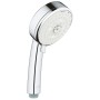 GROHE Tempesta Cosmopolitan 100 Pomme de douche à main avec 4 types de jets
