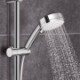 GROHE Tempesta Cosmopolitan 100 Pomme de douche à main avec 4 types de jets - vue détaillée