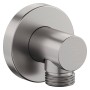 Raccord mural Duravit sans support de douche avec rosace ronde