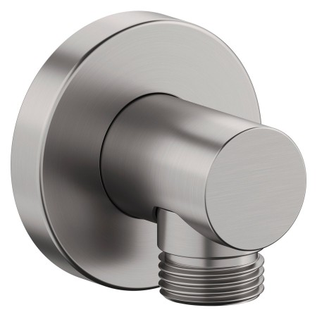 Raccord mural Duravit sans support de douche avec rosace ronde
