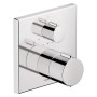 Set di rubinetteria termostatica a incasso Duravit, termostato, 1 consumatore, quadrato