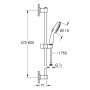 Ensemble de barre de douche GROHE Vitalio Start 110 60 cm avec 2 types de jets - photo produit