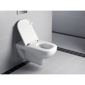 Copriwater confort Geberit Renova, accessibile, design angolare