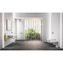 VitrA Istanbul Wand-Tiefspül-WC VitrAflush 2.0 - technische Ansicht