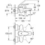 GROHE Eurostyle Einhand-Wannenbatterie DN 15 - Detailansicht