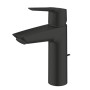 GROHE Start Einhand-Waschtischbatterie M-Size mit Zugstangen-Ablaufgarnitur - technische Ansicht