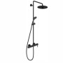 Sistema doccia Duravit C.1 con miscelatore monocomando per doccia