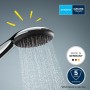 GROHE Vitalio Start 110 Handbrause mit 3 Strahlarten - Detailansicht