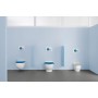 Geberit Bambini Stand-WC für Kinder, Tiefspüler, Rimfree - technische Ansicht