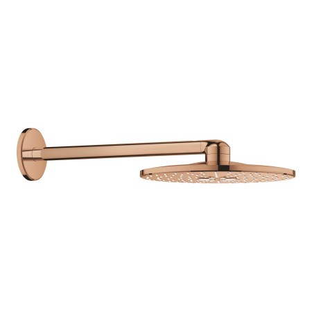 GROHE Rainshower SmartActive 310 Kopfbrauseset mit 2 Strahlarten und Wandanschluss