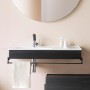 VitrA Equal Möbelwaschtisch asymmetrisch - Detailansicht