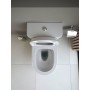 Duravit Qatego WC a terra per combinazione - vista tecnica
