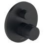 Ensemble de robinetterie thermostatique encastrée Duravit, thermostat, 1 consommateur, rond