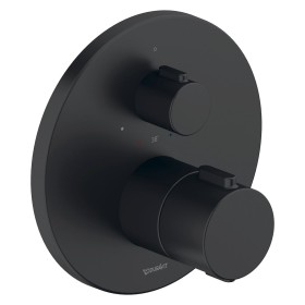 Ensemble de robinetterie thermostatique encastrée Duravit, thermostat, 1 consommateur, rond