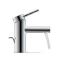 Duravit Circle Einhebel-Waschtischmischer S mit Zugstangen-Ablaufgarnitur - technische Ansicht