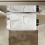 hansgrohe Xelu Q Waschbecken 80 x 48 cm ungeschliffen, mit 1 Hahnloch - technische Ansicht