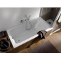 Geberit Renova Rechteckbadewanne 160 x 75 cm - technische Ansicht