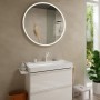 hansgrohe Xelu Q Waschbecken 80 x 48 cm ungeschliffen, mit 1 Hahnloch
