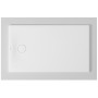 Piatto doccia Duravit Tempano 120 x 70 cm, con rivestimento antiscivolo - vista dettagliata