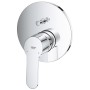 GROHE Eurostyle Cosmopolitan Einhand-Wannenbatterie für Rapido SmartBox - technische Ansicht