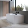Duravit Qatego Rechteck-Badewanne 180 x 80 cm, Vorwandversion - Detailansicht