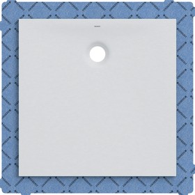 Piatto doccia quadrato Geberit Olona 100 x 100 cm