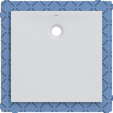 Receveur de douche carré Geberit Olona 100 x 100 cm