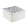 Évier en acier inoxydable GROHE K700 46,4 x 46,4 cm