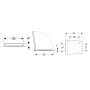 Geberit Xeno² WC Sitz mit Absenkautomatik - Produktansicht