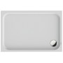 Piatto doccia rettangolare Duravit D-Code 120 x 80 cm con rivestimento antiscivolo