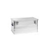 Boîte en aluminium ALUTEC CLASSIC 93 l - vue technique