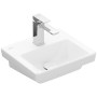 Villeroy & Boch Subway 3.0 Handwaschbecken 37 cm, mit 1 Hahnloch, ohne Überlauf - Detailansicht