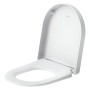 Duravit Universal WC-Sitz D-shaped mit Absenkautomatik - Detailansicht