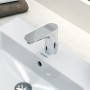 Duravit Sensor 1 Elektronik-Waschtischmischer, mit Steckernetzteil - Produktansicht