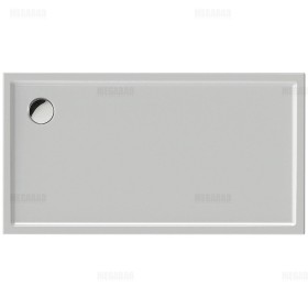 Piatto doccia rettangolare Duravit Starck Slimline 140 x 75 cm con Antiscivolo