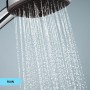 Ensemble de douche thermostatique GROHE Precision Start 1/2" avec barre de douche 90 cm
